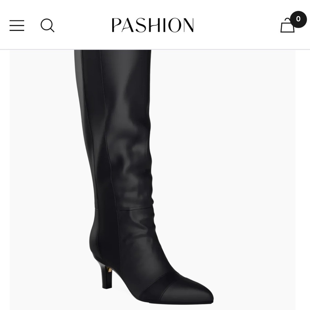 Pashion “The Knee High Boot” Size 10 Never Worn - Picture 7 of 8